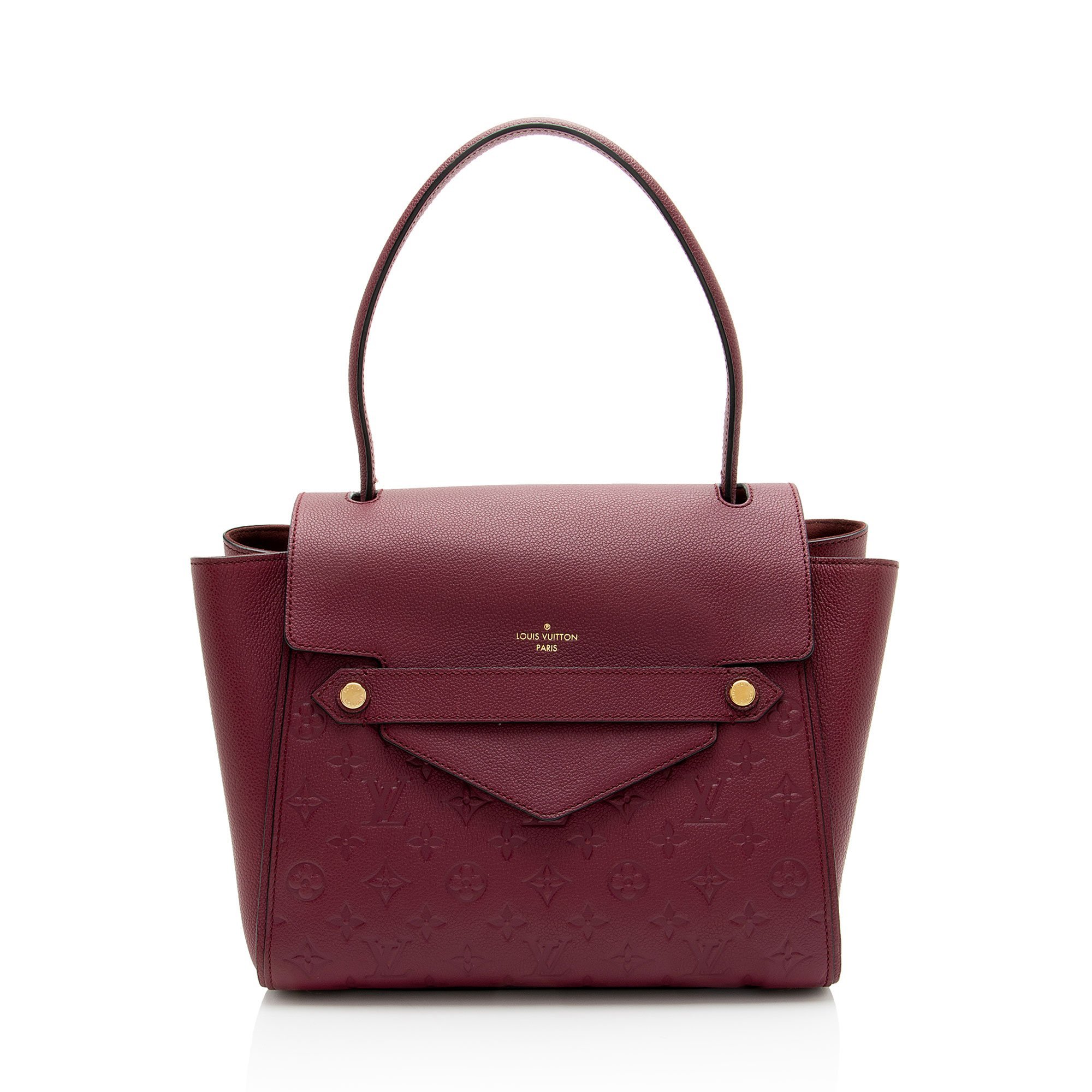 Trocadéro leather satchel