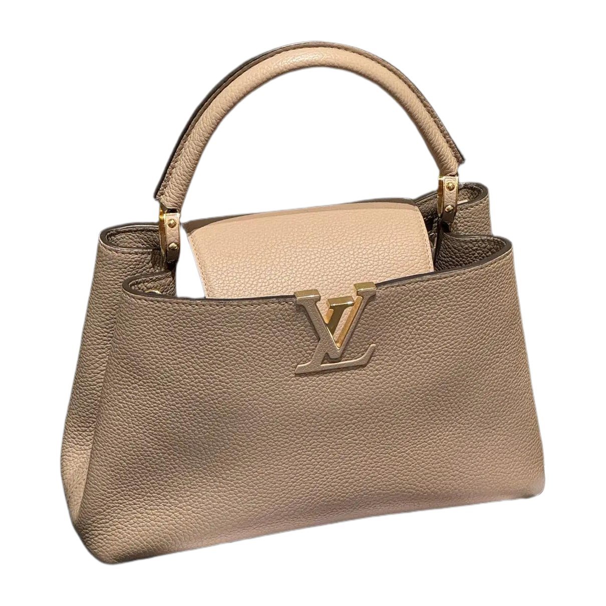 Capucines leather crossbody bag