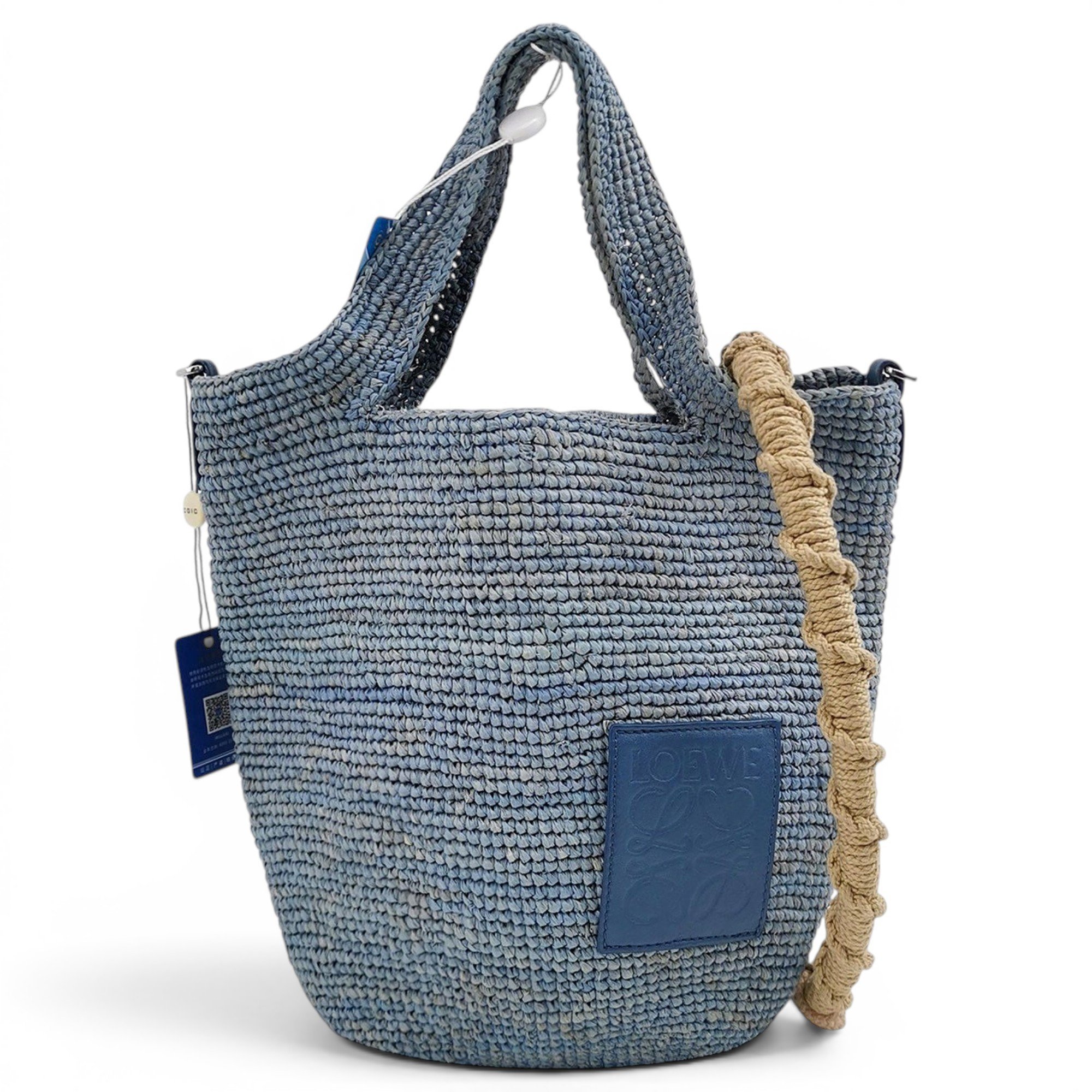 Slit handbag