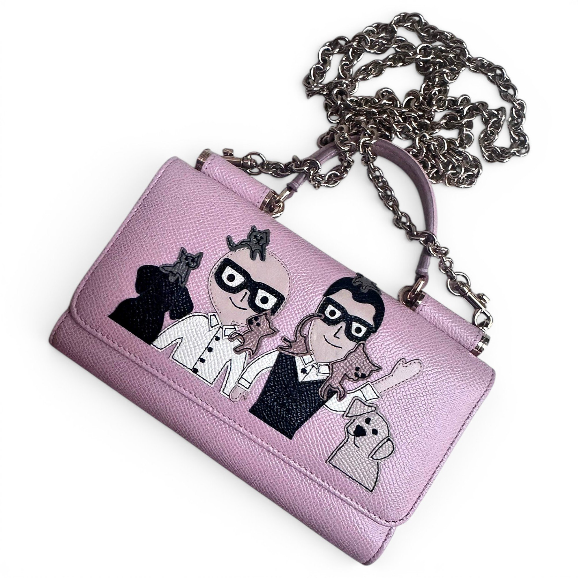 Dolce & Gabbana Sicily leather mini bag