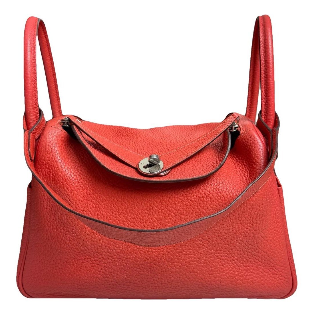 Lindy leather handbag
