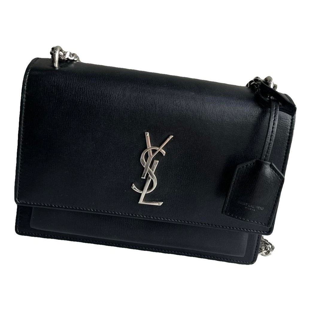 Sunset leather handbag