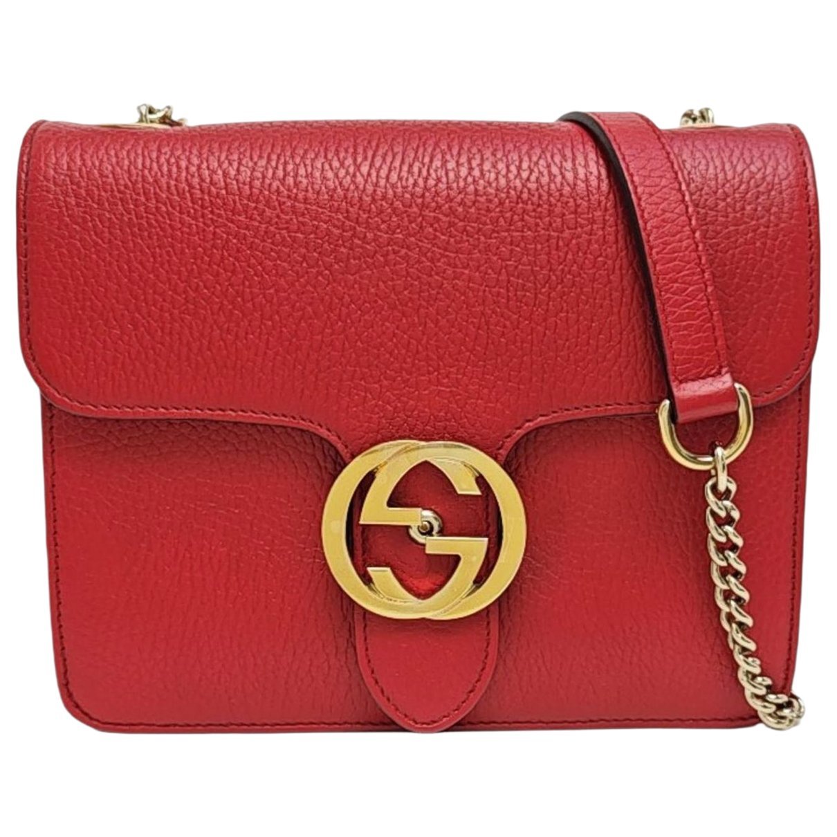 Leather crossbody bag