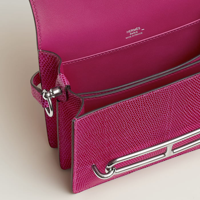 Rose Pourpre Roulis Mini Bag
