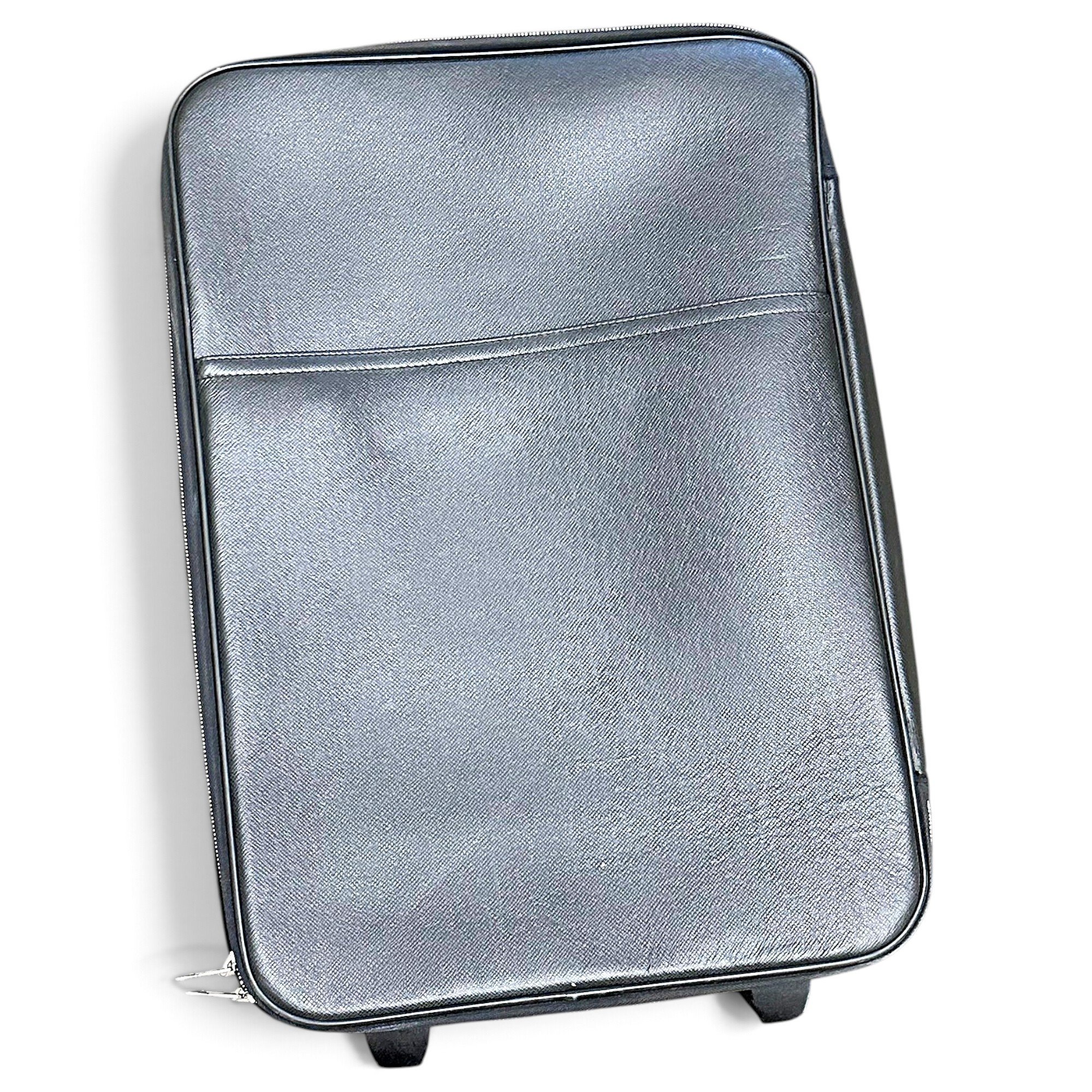 Pegase leather travel bag