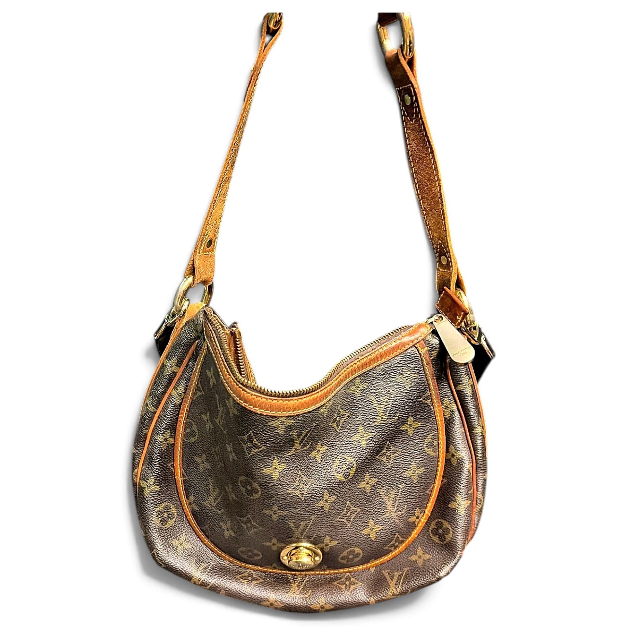 Tulum leather handbag