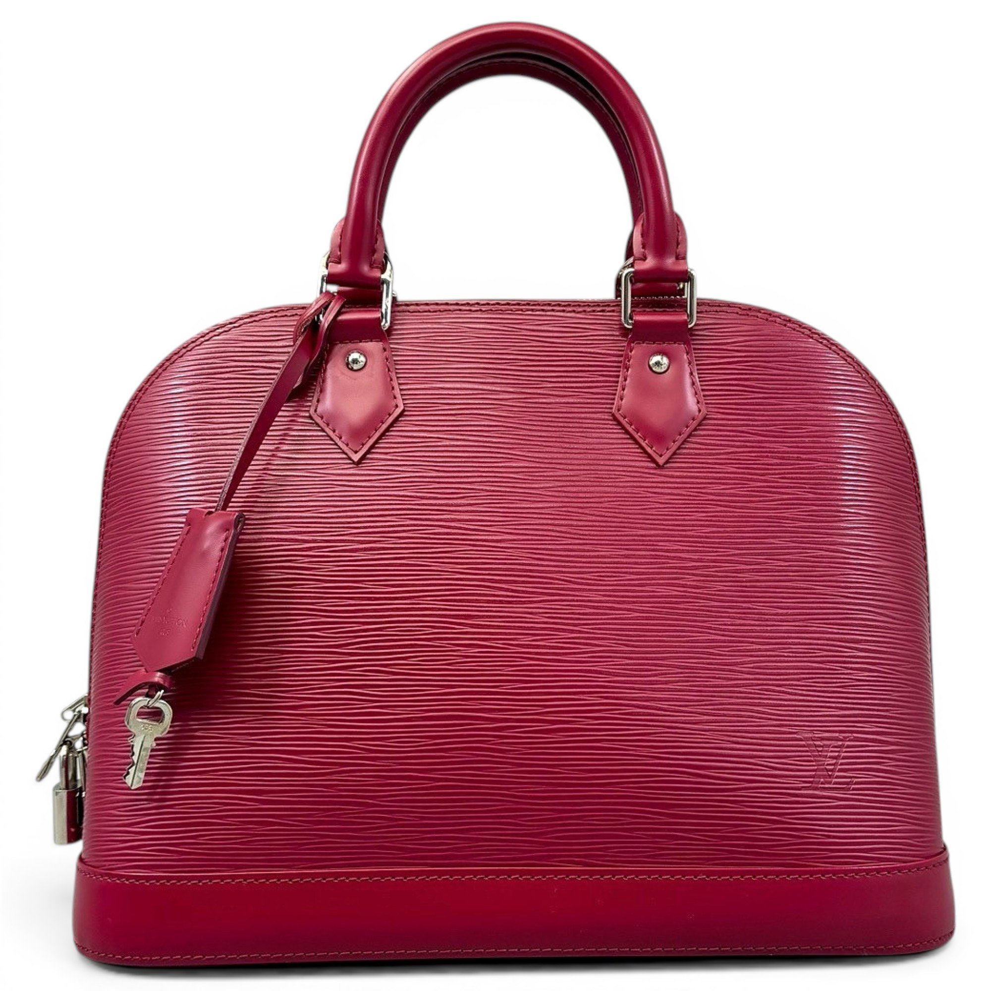 Alma leather handbag