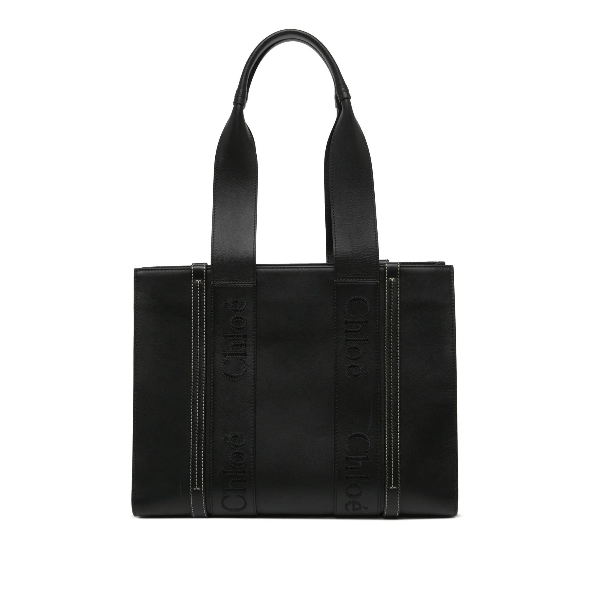 Woody pony-style calfskin handbag