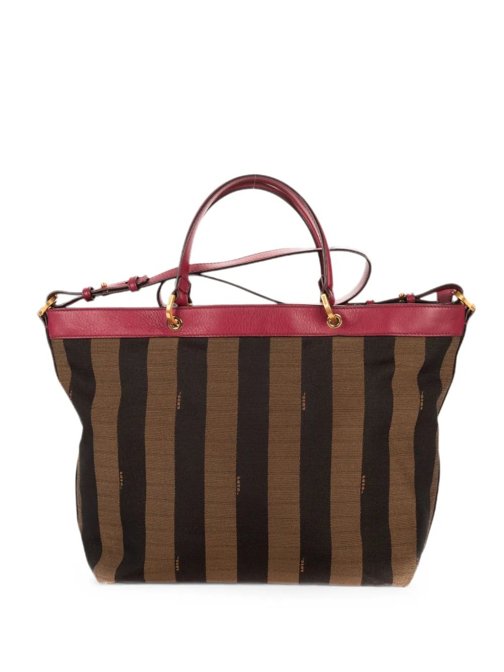 medium Pequin striped tote bag