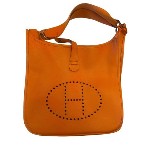 Evelyne leather crossbody bag