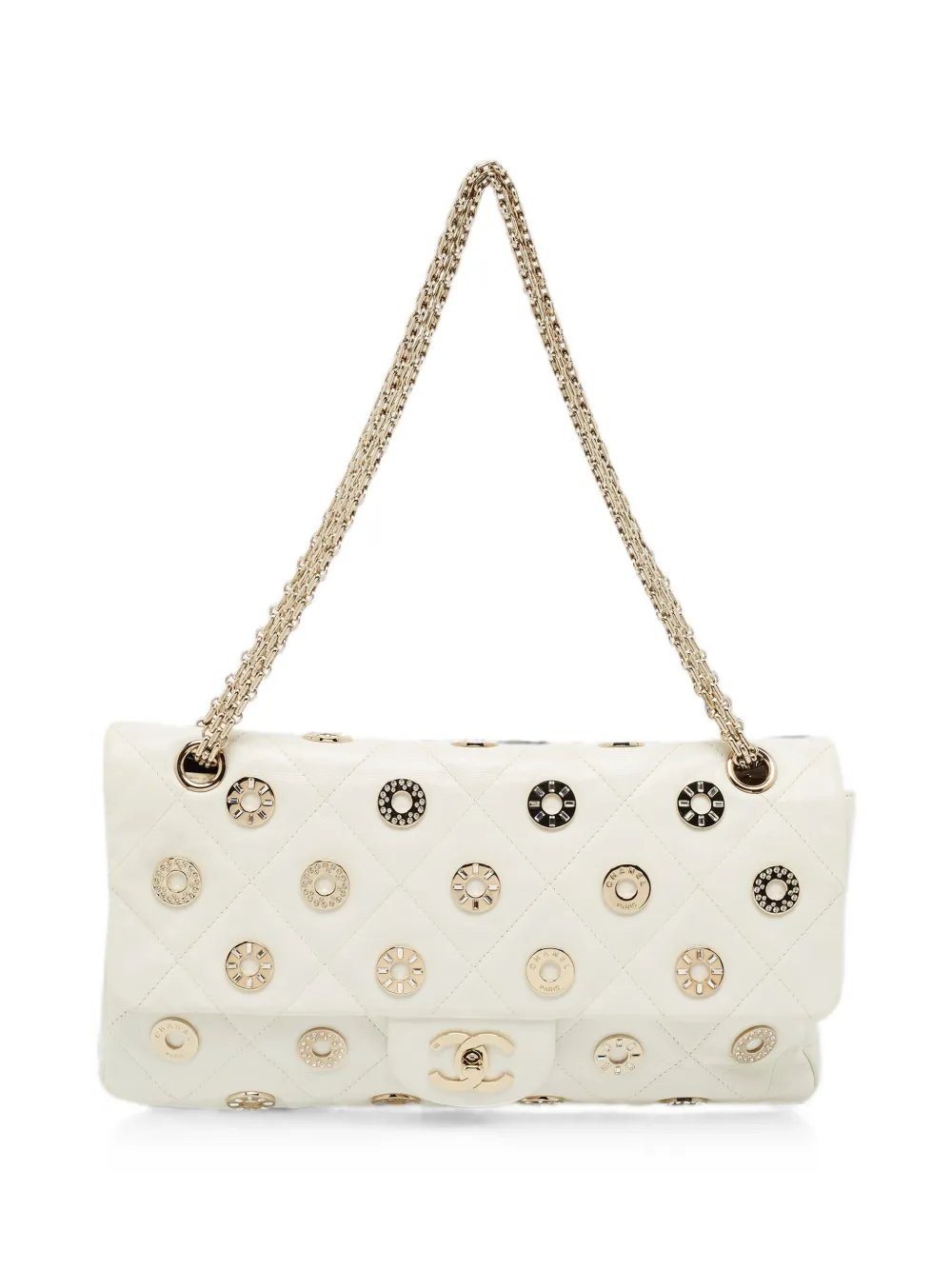 2010-2011 quilted medallion shoulder bag