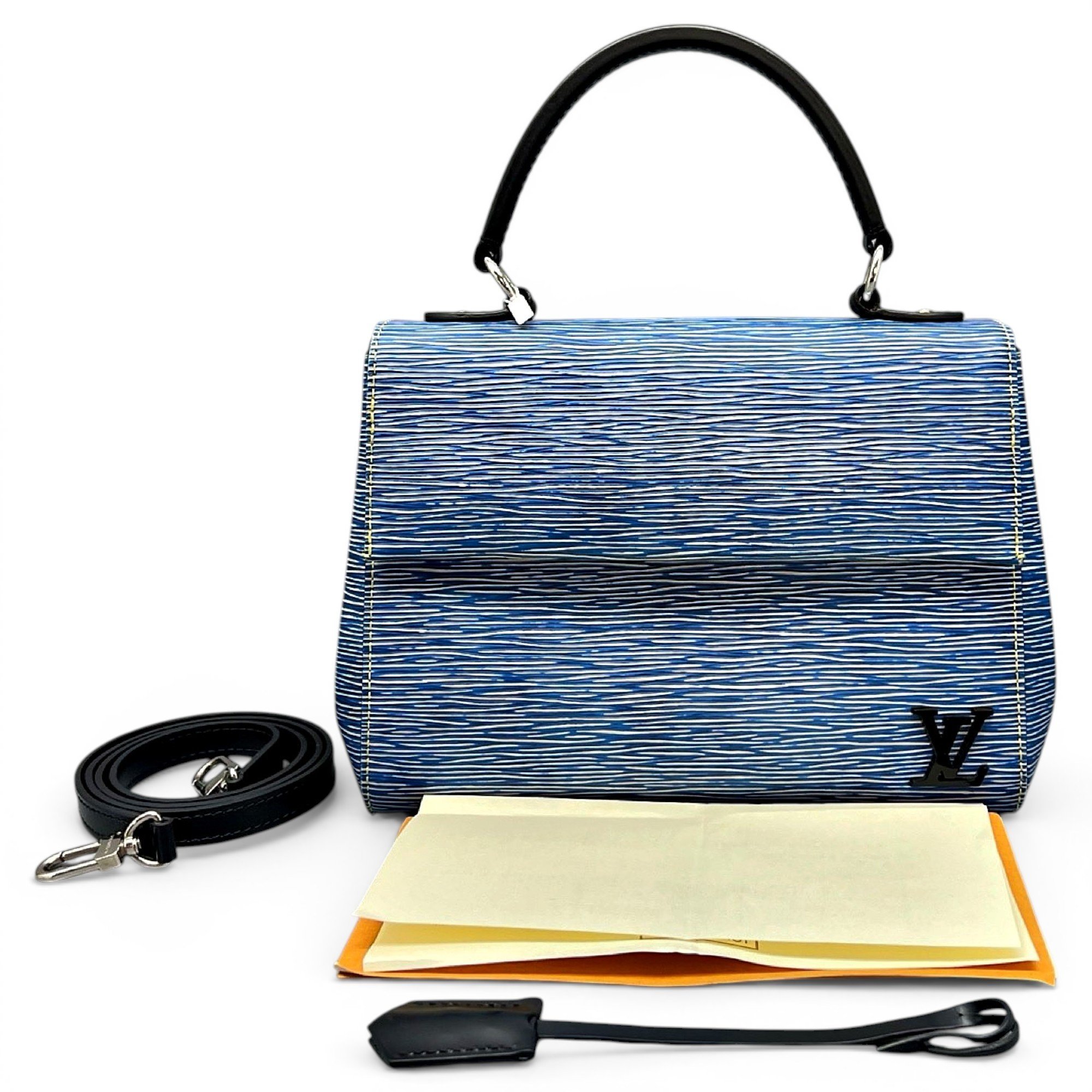 Cluny leather handbag