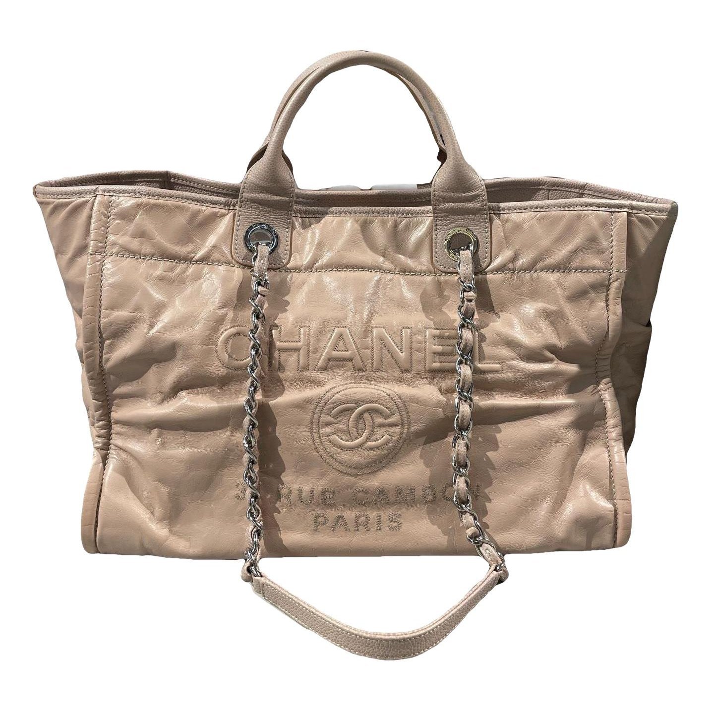 Petite Shopping Tote leather bowling bag