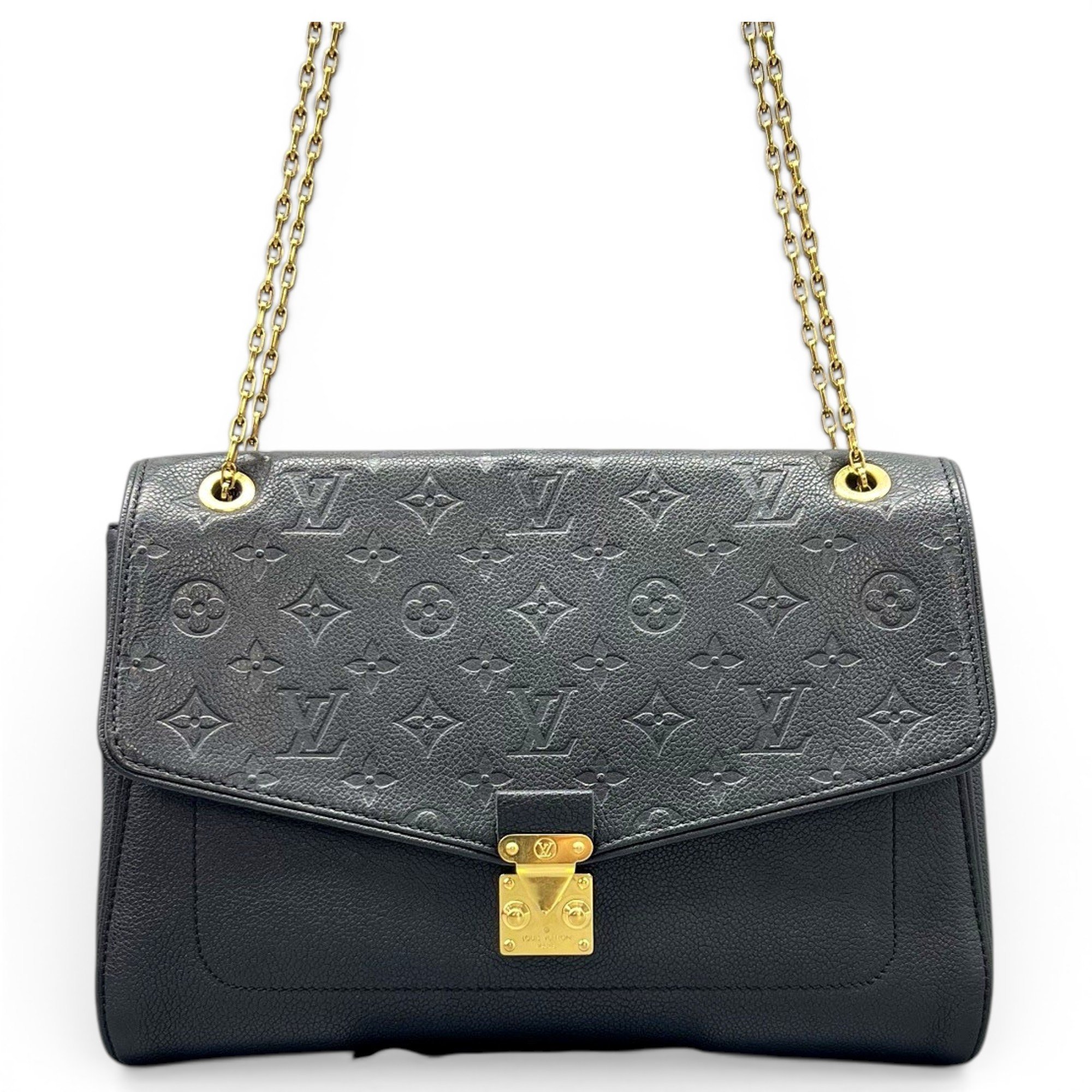 Saint-Germain leather handbag