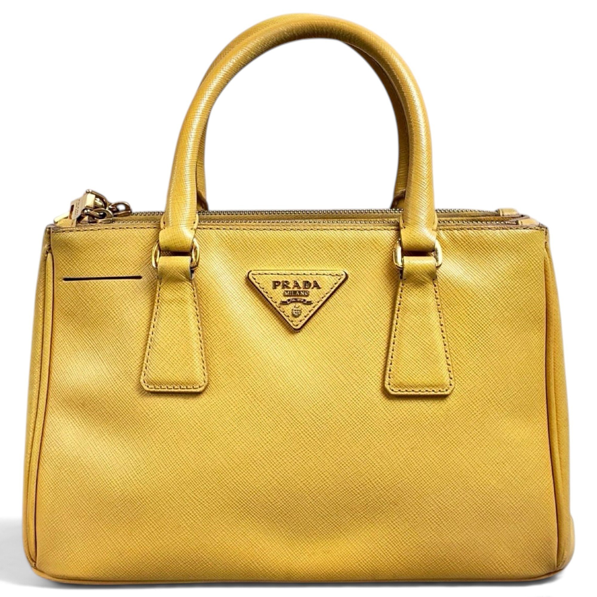 Galleria leather handbag