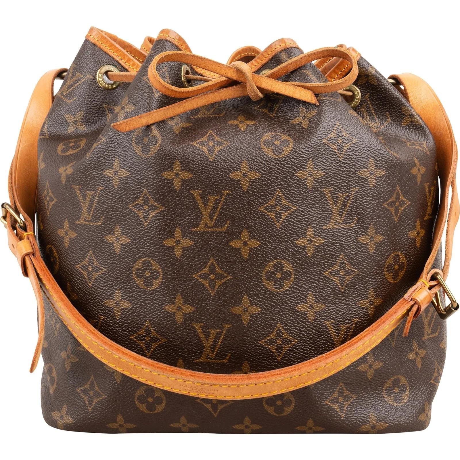 Noé leather handbag