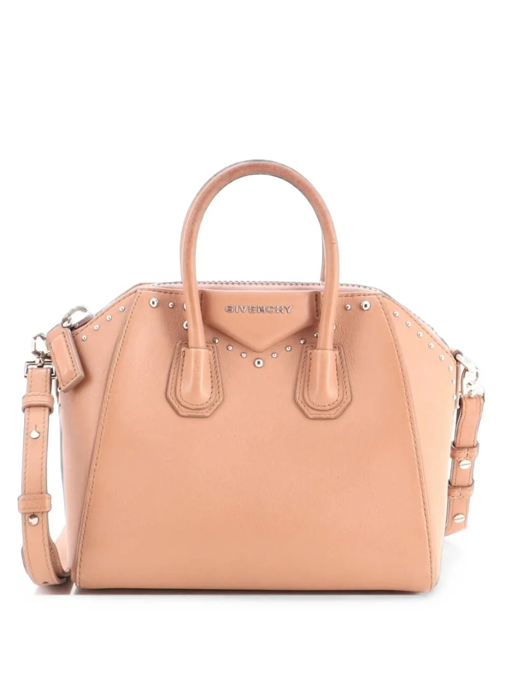 Antigona Bag Studded Leather Mini satchel
