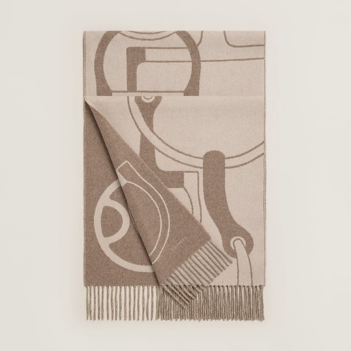 Metal Equestre Scarf