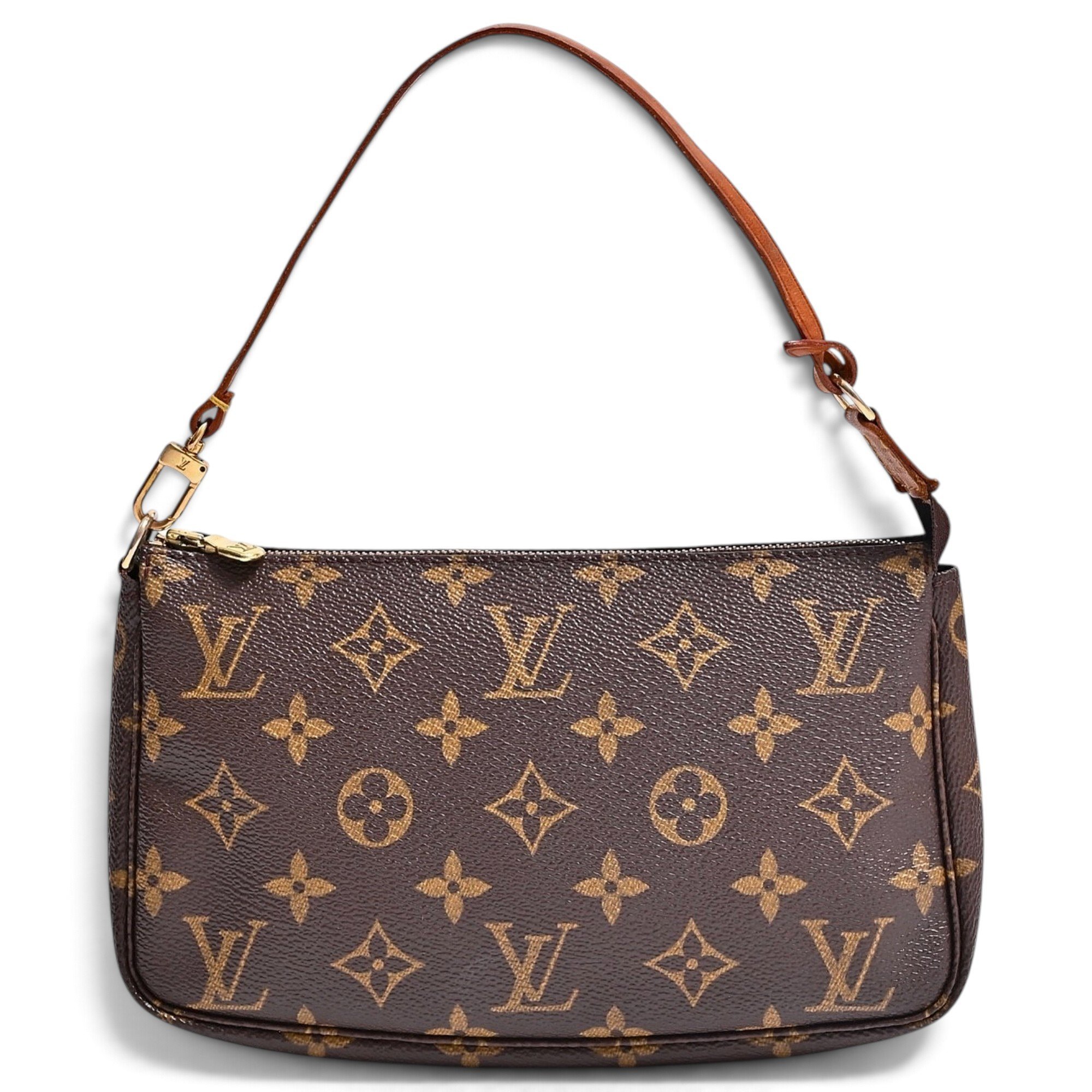 Pochette Accessoire leather handbag