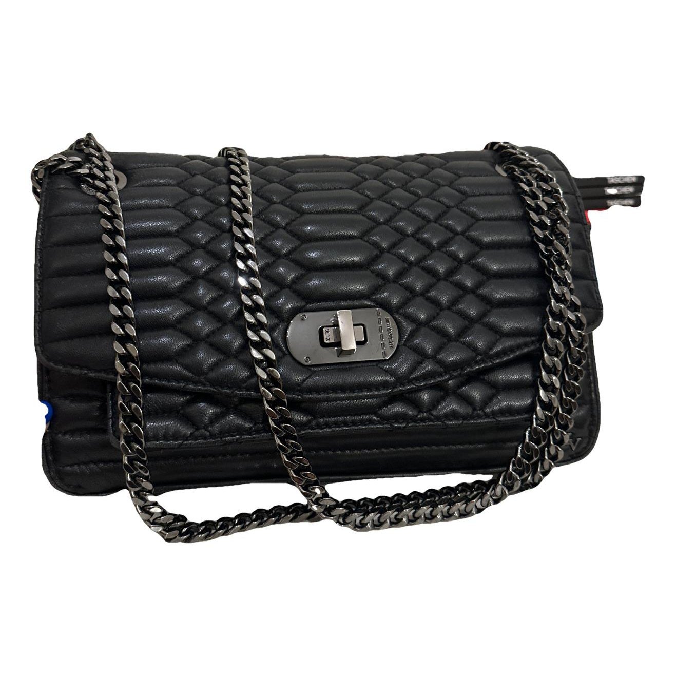 Ziggy XL leather crossbody bag