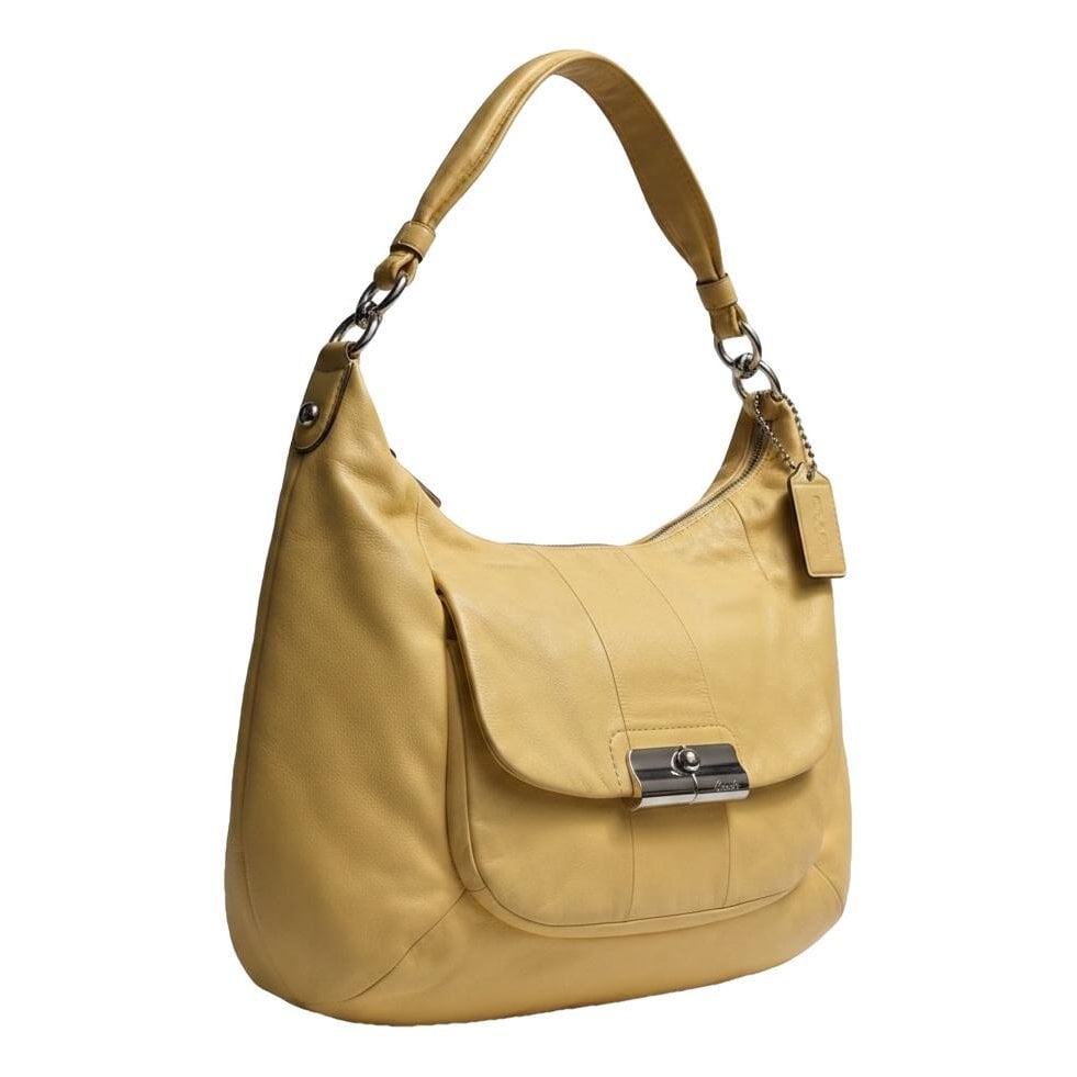 Leather satchel