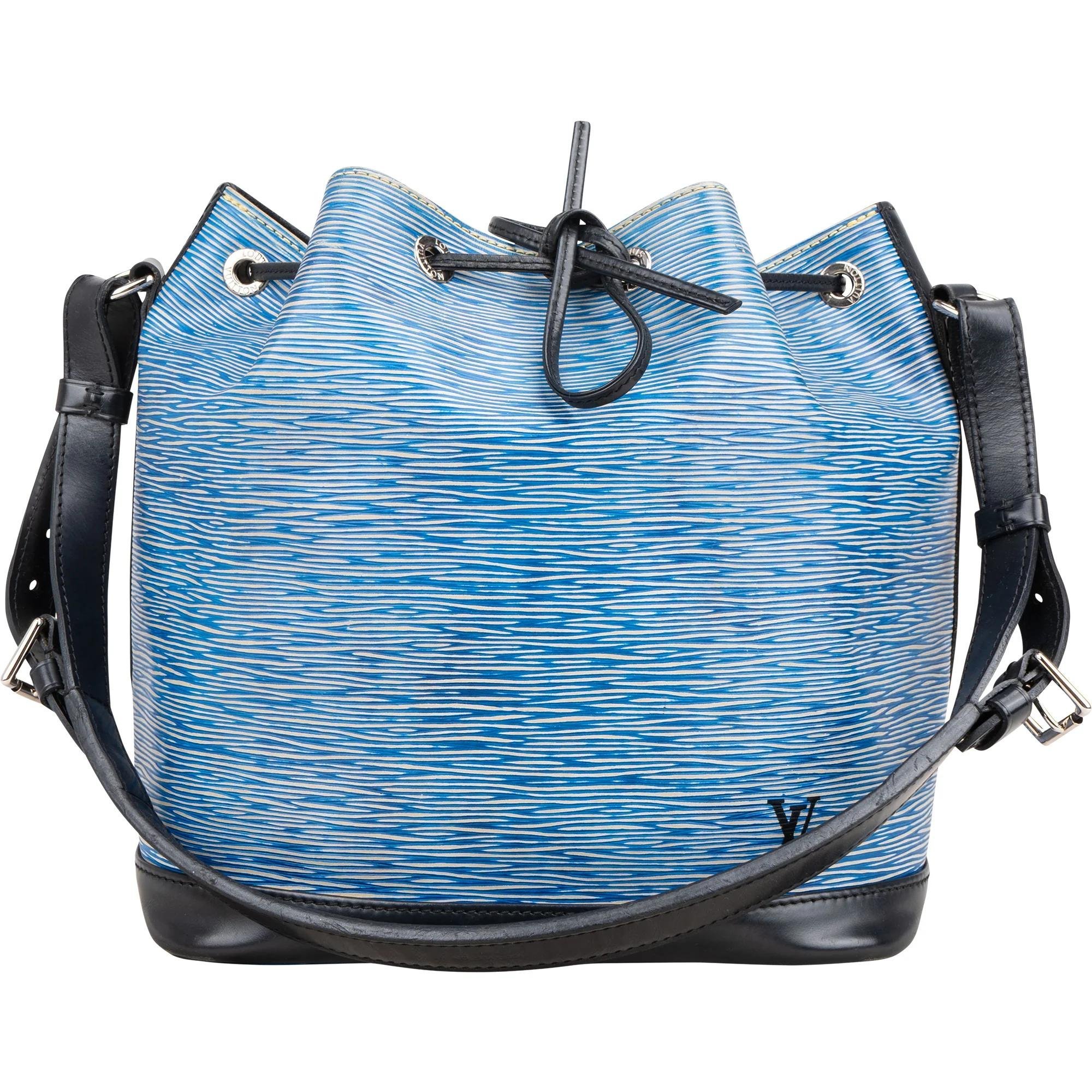 Noé leather handbag
