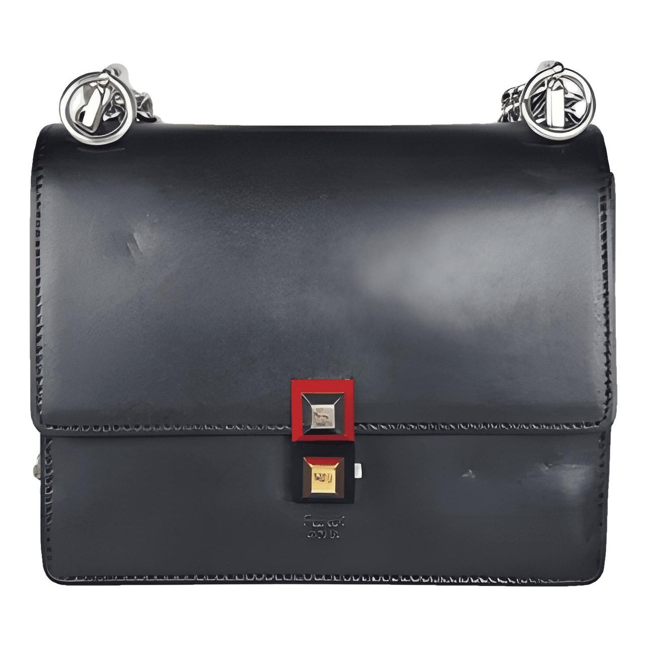 Kan I leather handbag