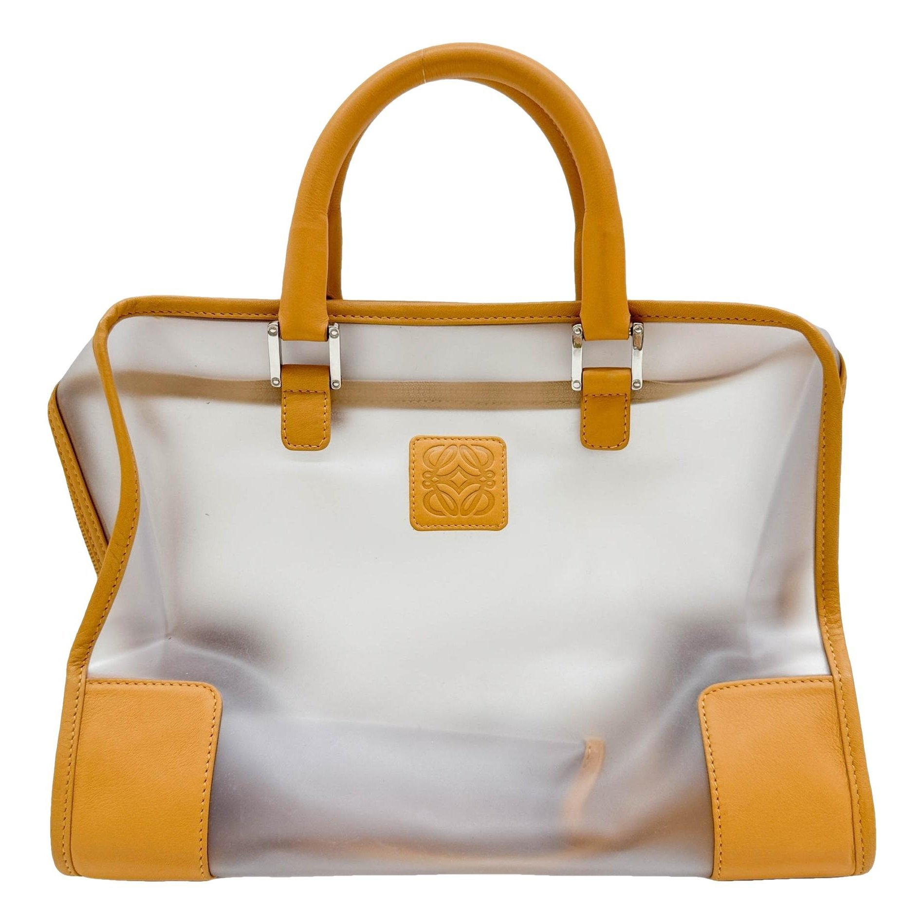 Amazona 75 vinyl handbag