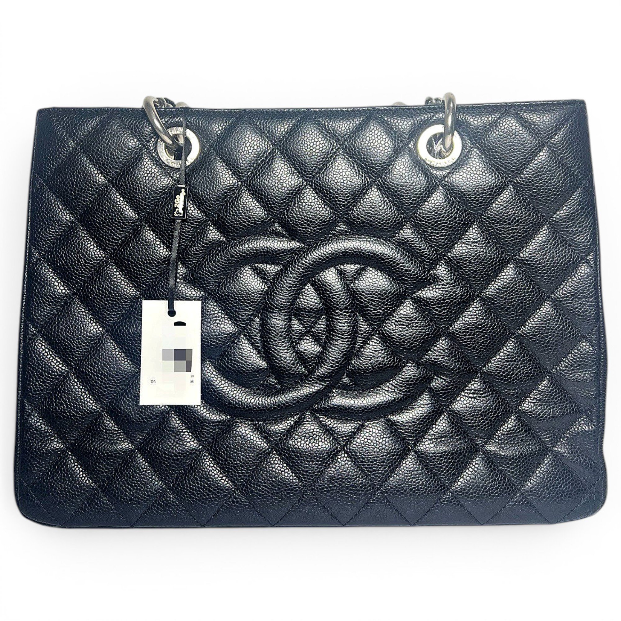 Grand shopping leather handbag
