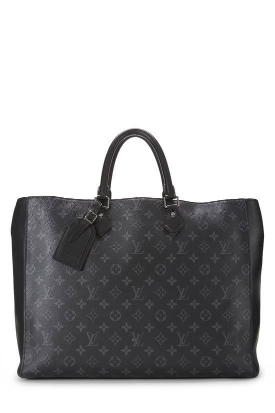 Black Monogram Eclipse Grand Sac