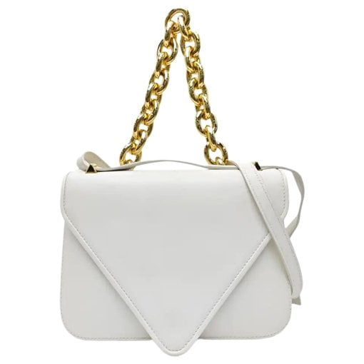 Mount leather handbag
