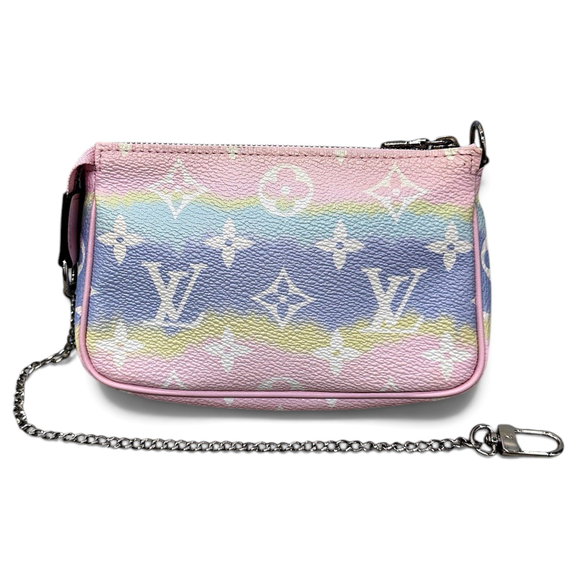 Pochette Accessoire leather handbag
