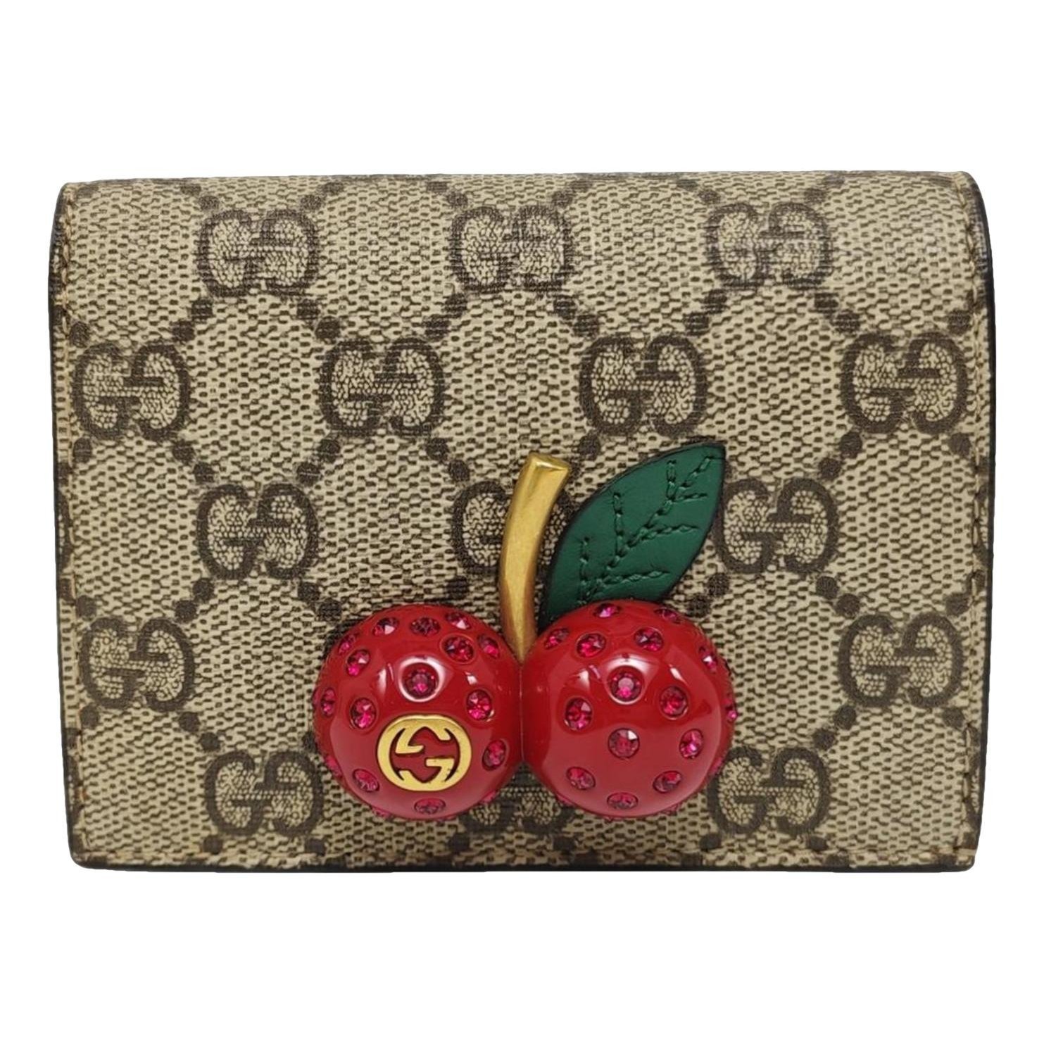 Ophidia GG Supreme leather handbag