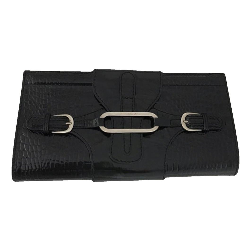 Jimmy Choo Patent leather clutch bag