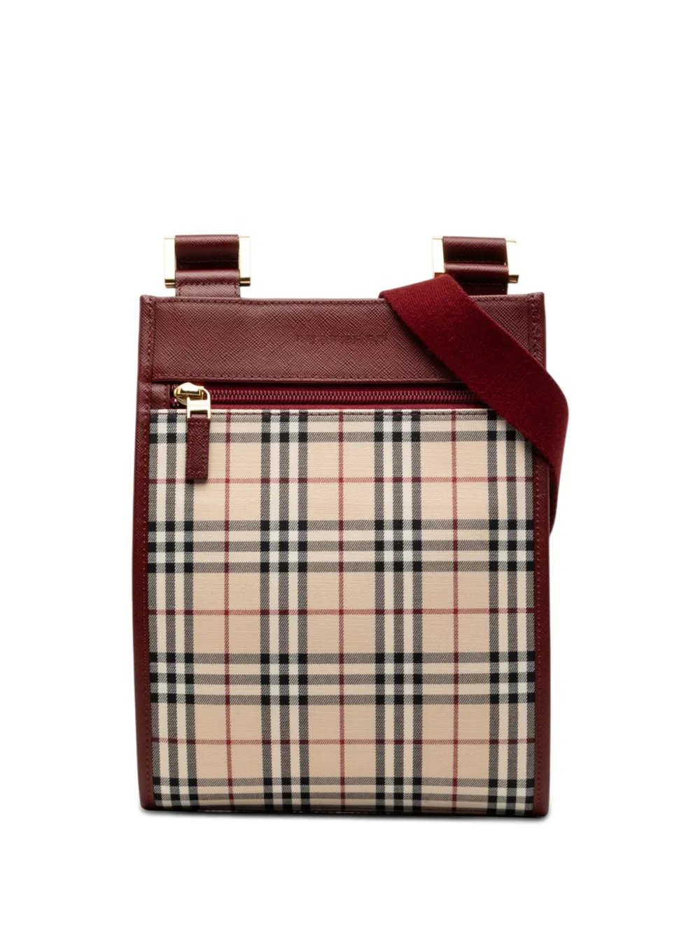 2000-2017 House Check Canvas crossbody bag