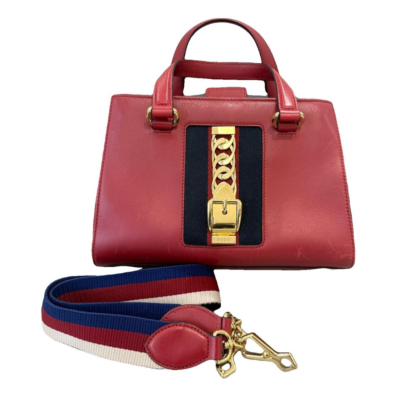 Sylvie leather handbag