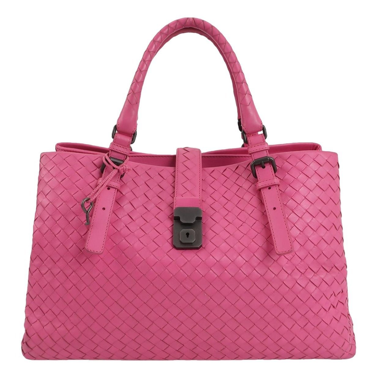 Roma leather tote