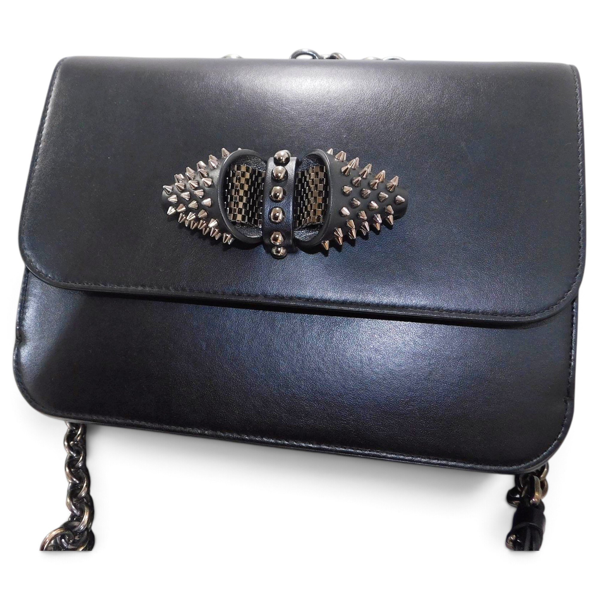 Sweet Charity leather crossbody bag