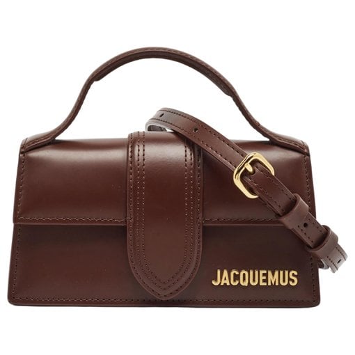 Le Bambino leather satchel