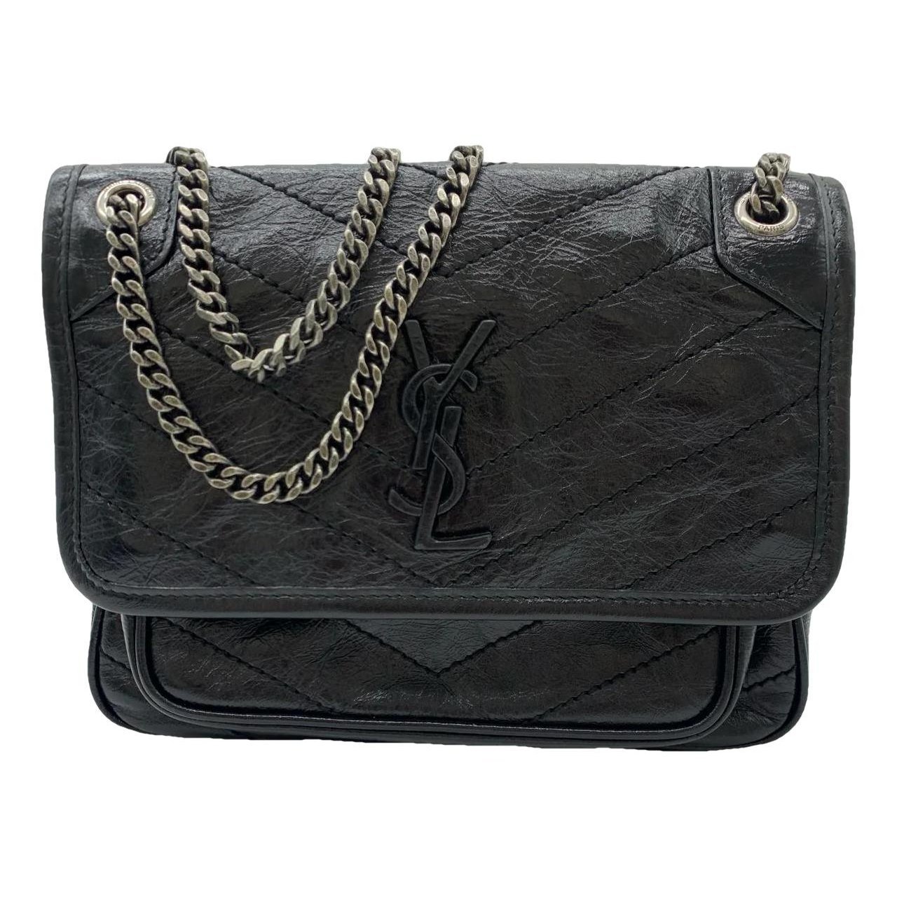 Mini Niki leather mini bag