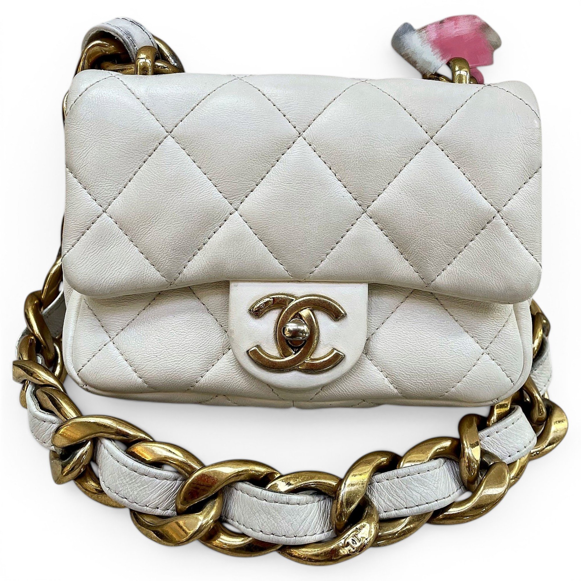 Chanel 19 leather handbag