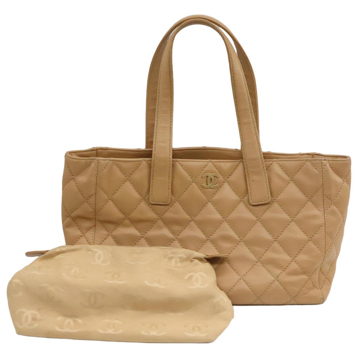 Wild Stitch leather handbag