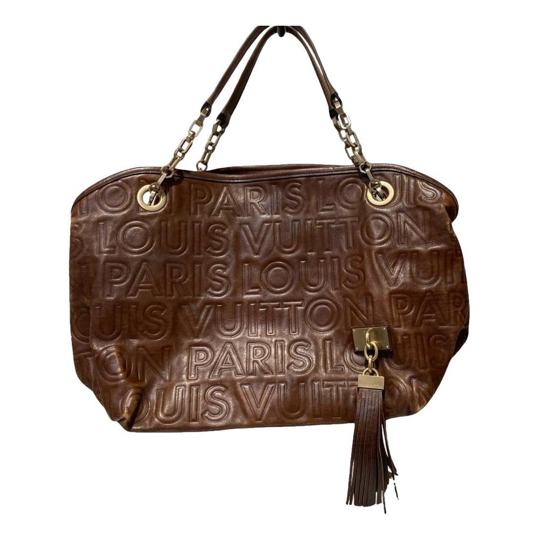 Annie leather handbag