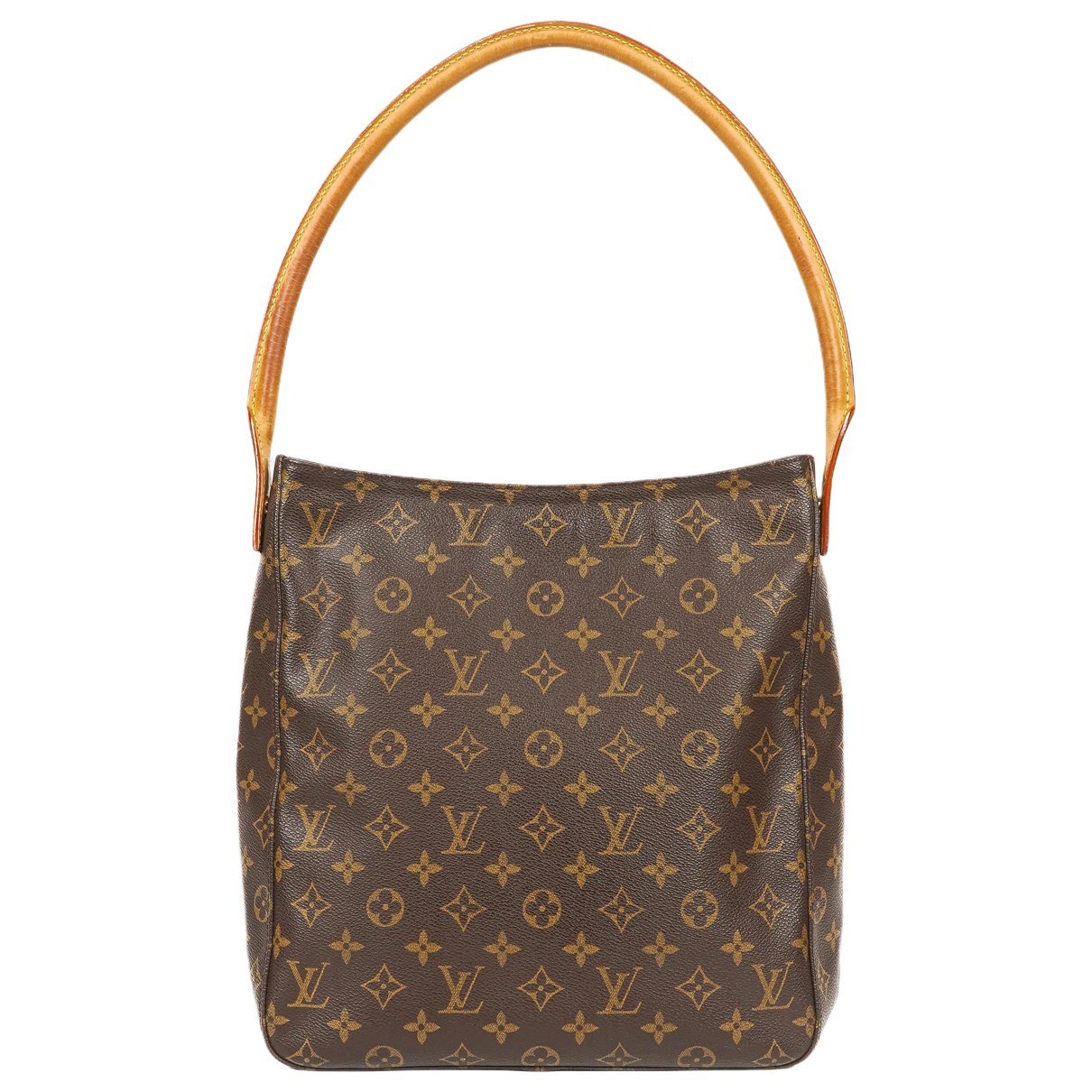 Looping cloth handbag