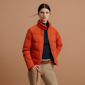 Piumino extra-light puffer coat