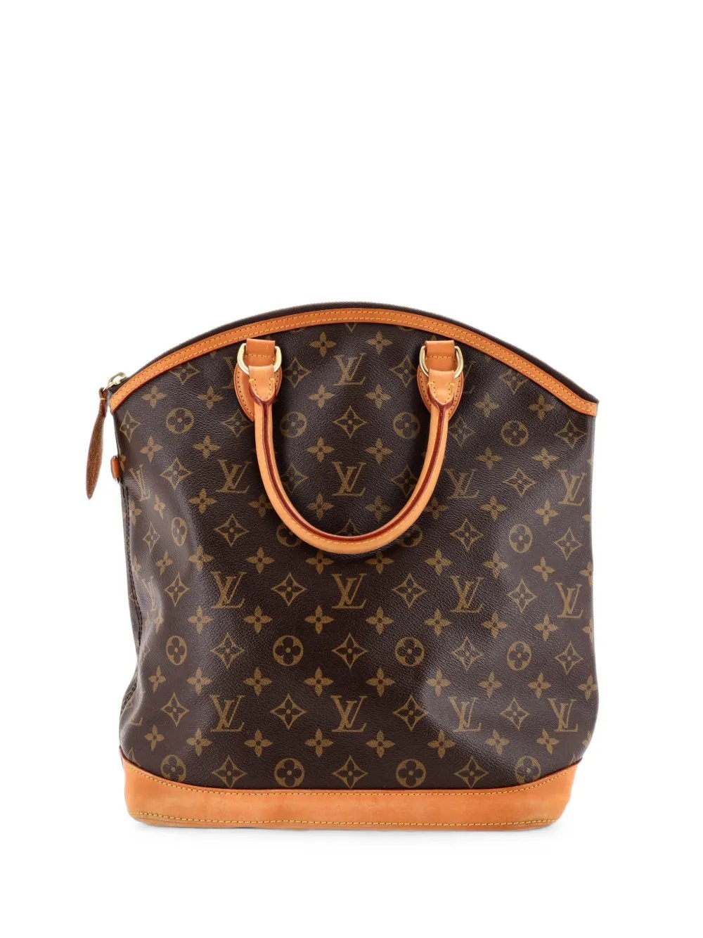 Lockit Handbag Monogram Canvas Vertical satchel