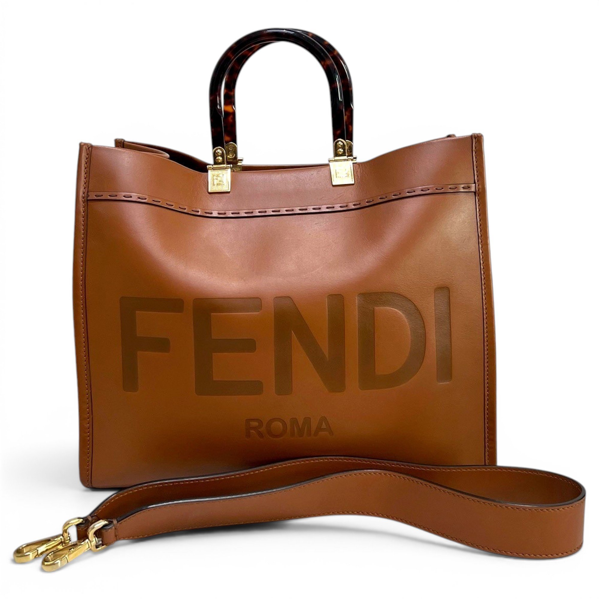 Sunshine leather handbag