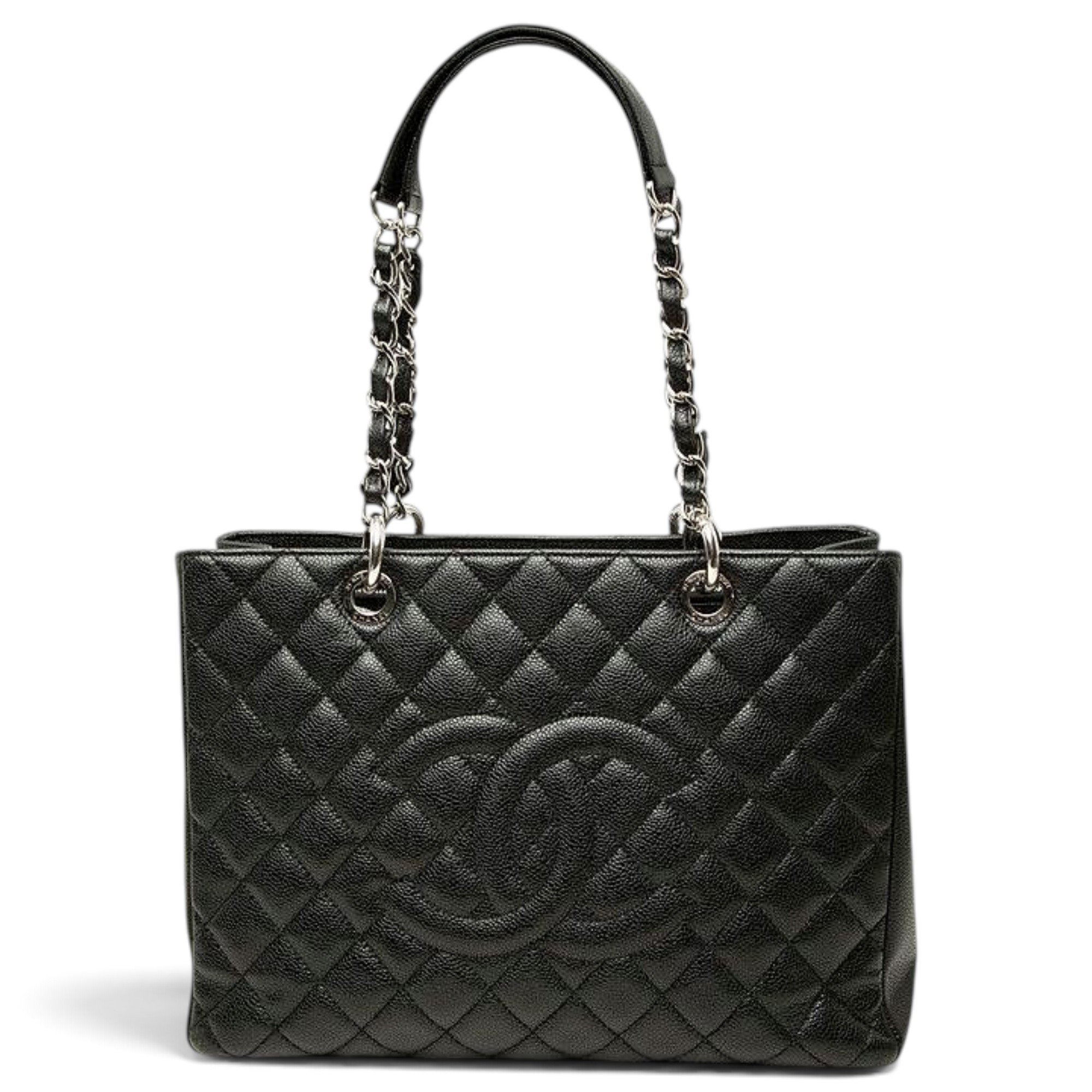 Grand shopping leather tote