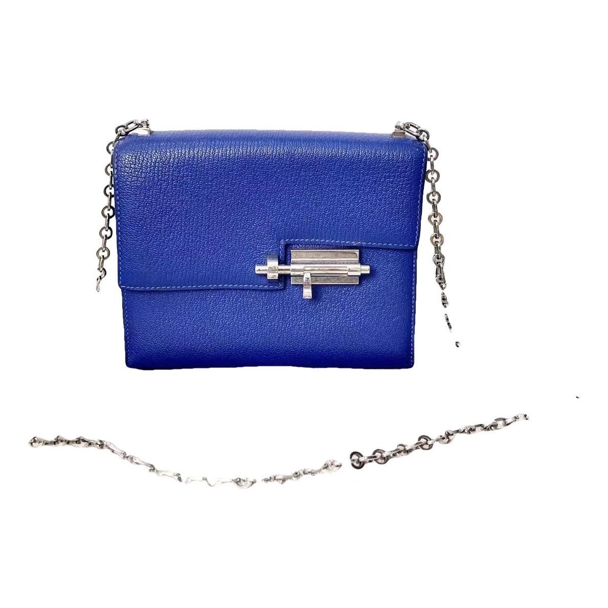 Hermes Verrou Mini leather handbag