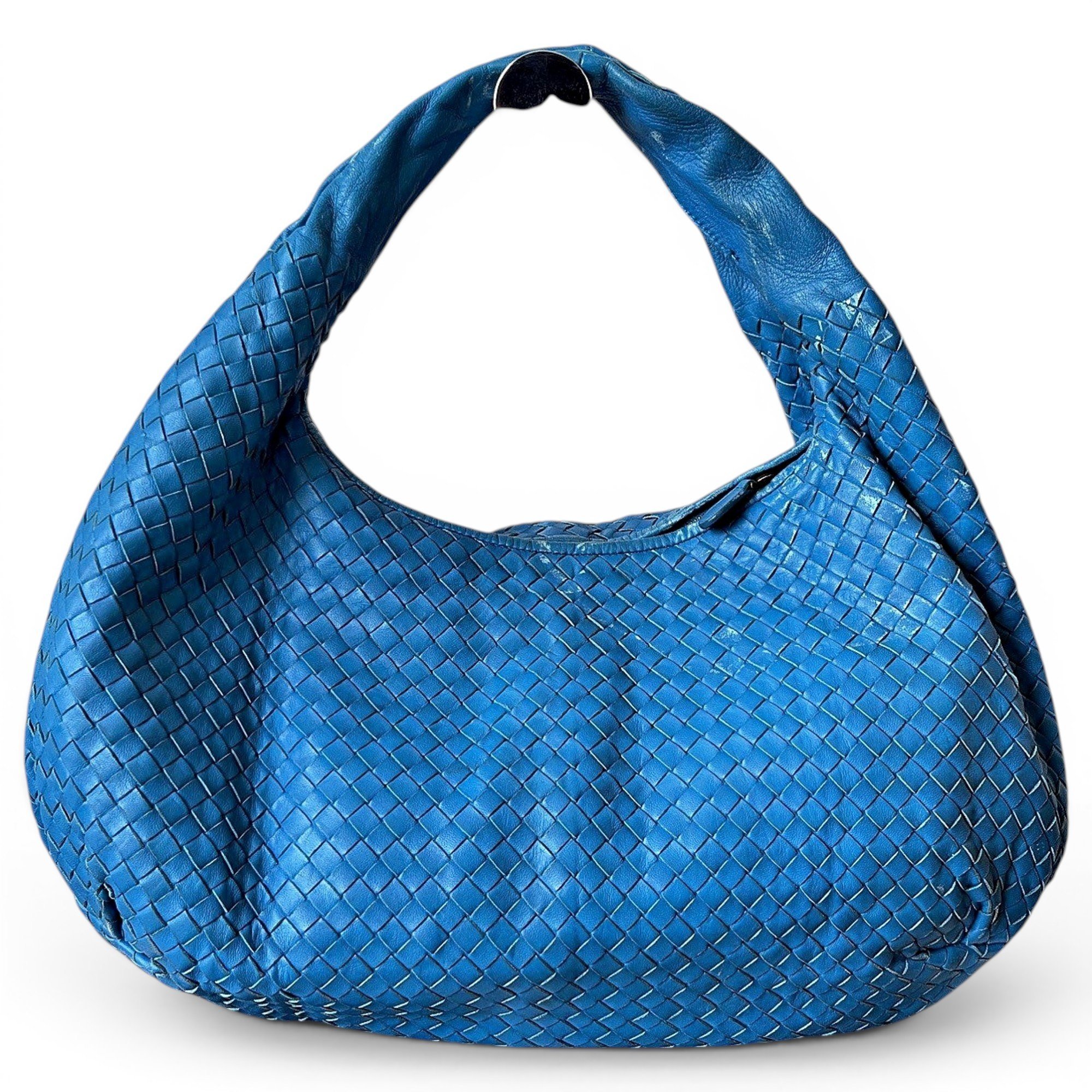 Veneta leather handbag